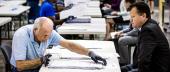 Lawyer observes a ballot recount in Riviera Beach
