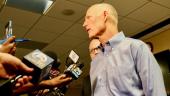 Gov. Rick Scott at SFWMD Thursday