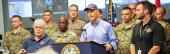 Gov. Rick Scott's briefing
