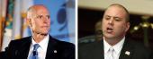 Rick Scott and Blaise Ingoglia