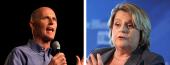 Rick Scott and Ileana Ros-Lehtinen