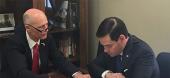 U.S. Sens. Rick Scott and Marco Rubio