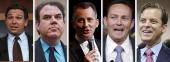 Ron DeSantis, Alan Grayson, David Jolly, Patrick Murphy and Carlos Lopez-Cantera