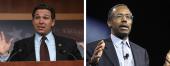 Ron DeSantis and Ben Carson