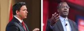Ron DeSantis and Ben Carson Ron DeSantis and Ben Carson