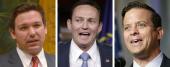 Ron DeSantis, Patrick Murphy and Carlos Lopez-Cantera
