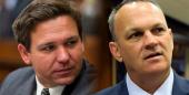 Ron DeSantis and Richard Corcoran