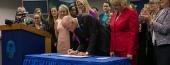 Rick Scott Ceremonially Signs Legislation to Eliminate Rape Kit Testing Backlog