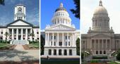 Statehouses in Florida, California and Kentucky