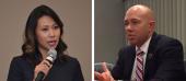 Stephanie Murphy and Brian Mast