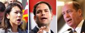 Stephanie Murphy, Marco Rubio and Ted Yoho