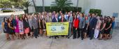 St. Lucie County Property Appraiser's staff. Credit: Mitch Kloorfain