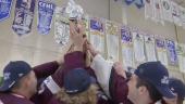 Marjory Stoneman Douglas hockey team celebrates Sunday