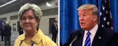 Susie Wiles and Donald Trump