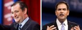 Ted Cruz and Marco Rubio
