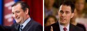 Ted Cruz and Scott Walker