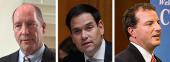 Ted Yoho, Marco Rubio and Jimmy Patronis