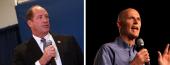 Ted Yoho and Rick Scott