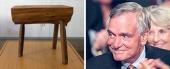 The stool Gov. Lawton Chiles held up during his 1991 inaugural address