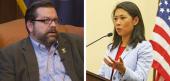 Tom Garrett and Stephanie Murphy