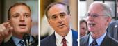 Tom Rooney, David Shulkin and John Rutherford