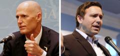 Rick Scott and Ron DeSantis
