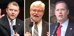 Rob Bradley, Jack Latvala and Wilton Simpson