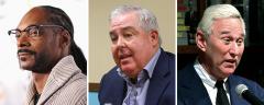 Snoop Dogg, John Morgan and Roger Stone Snoop Dogg, John Morgan and Roger Stone