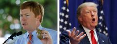 Adam Putnam and Donald Trump