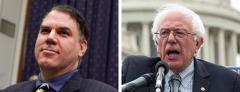 Alan Grayson and Bernie Sanders Alan Grayson and Bernie Sanders