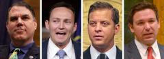 Alan Grayson, Patrick Murphy, Carlos Lopez-Cantera, and Ron DeSantis Alan Grayson, Patrick Murphy, Carlos Lopez-Cantera, and Ron DeSantis