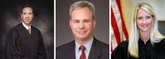 Judge Alan Lawson; Dan Gerber and Judge Wendy Berger Judge Alan Lawson; Dan Gerber and Judge Wendy Berger