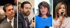 Alex Diaz de la Portilla, Jose Felix Diaz, Annette Taddeo and Ana Rivas Logan Alex Diaz de la Portilla, Jose Felix Diaz, Annette Taddeo and Ana Rivas Logan