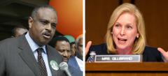 Al Lawson and Kirsten Gillibrand Al Lawson and Kirsten Gillibrand