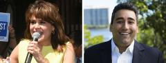 Annette Taddeo and Andrew Korge Annette Taddeo and Andrew Korge