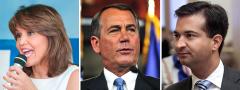 Annette Taddeo, John Boehner and Carlos Curbelo Annette Taddeo, John Boehner and Carlos Curbelo
