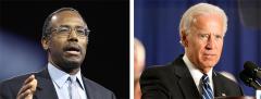 Ben Carson and Joe Biden
