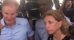 Bill Nelson and Debbie Wasserman Schultz on Tuesday