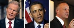 Bill Nelson, Barack Obama, and Ted Deutch