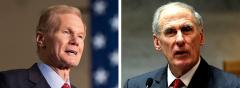 Bill Nelson and Dan Coats