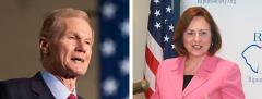 Bill Nelson and Deb Fischer Bill Nelson and Deb Fischer