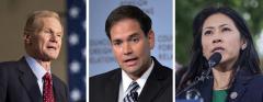 Bill Nelson, Marco Rubio and Stephanie Murphy Bill Nelson, Marco Rubio and Stephanie Murphy