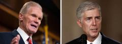 Bill Nelson and Neil Gorsuch Bill Nelson and Neil Gorsuch