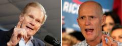 Bill Nelson and Rick Scott