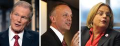 Bill Nelson, Ted Deutch and Ileana Ros-Lehtinen Bill Nelson, Ted Deutch and Ileana Ros-Lehtinen