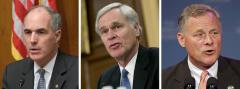 Bob Casey, Ander Crenshaw and Richard Burr