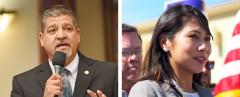Bob Cortes and Stephanie Murphy Bob Cortes and Stephanie Murphy