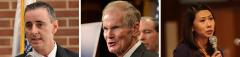 Brian Fitzpatrick, Bill Nelson and Stephanie Murphy