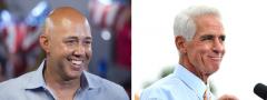 Brian Mast and Charlie Crist Brian Mast and Charlie Crist