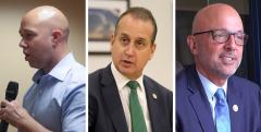 Brian Mast, Mario Diaz-Balart and Ted Deutch Brian Mast, Mario Diaz-Balart and Ted Deutch